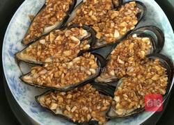 蒜蓉蒸青蚝的做法图解4