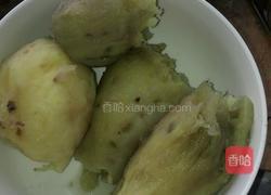 炸红薯丸子的做法图解2