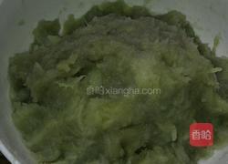 炸红薯丸子的做法图解3