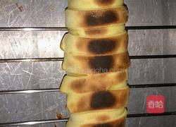 椰香南蕉金线虫面包的做法图解7