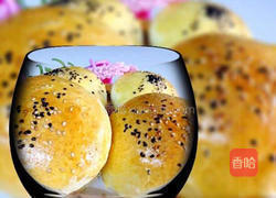 奶香豆沙面包的做法图解11
