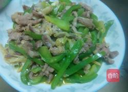 青椒炒羊肉的做法图解8