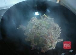 青椒炒羊肉的做法图解5