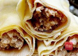 百叶千张肉卷的做法图解6