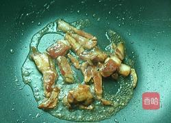 平菇炒肉片的做法图解5