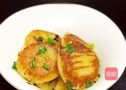 椒盐土豆饼的做法图解6
