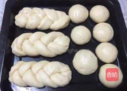 淡奶油小面包的做法图解5