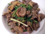 红烧鸭肉