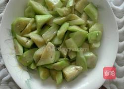 芝麻丝瓜炒鸡蛋的做法图解6