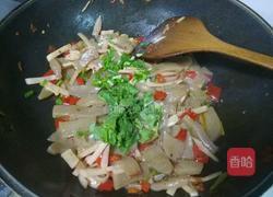 泡菜炒魔芋的做法图解7