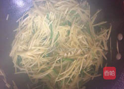 青椒薯丝的做法图解5