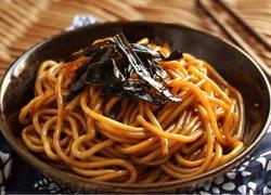 本帮葱油拌面