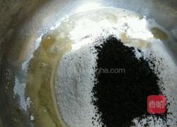 枫糖红茶伯爵饼的做法图解3