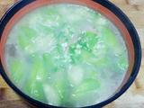 丝瓜肉汤