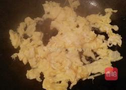 菠菜炒蛋的做法图解5