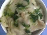 芹菜猪肉水饺