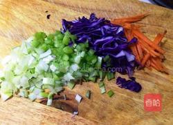 鱿鱼炒饭的做法图解2