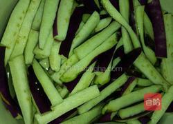 碎肉茄条的做法图解1