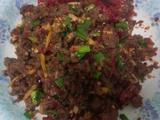 香辣牛肉