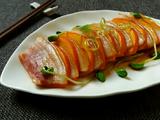 金瓜蒸咸肉