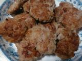 莲藕煎肉饼