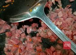 香煎米饭菜饼的做法图解3