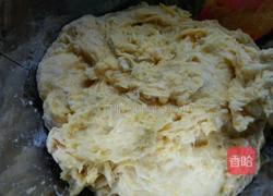 南瓜麻蓉面包的做法图解2