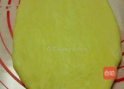 南瓜麻蓉面包的做法图解5