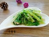 蒜蓉炒生菜