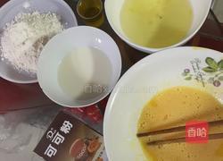 草莓酱可可蛋糕！的做法图解1