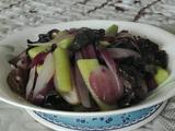 洋葱木耳炒黄瓜