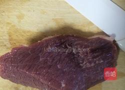 黑椒牛柳的做法图解1