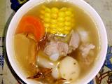 墨鱼排骨汤