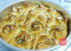 玫瑰花面包的做法图解12
