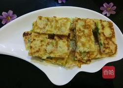 蔬菜鸡蛋饼的做法图解9