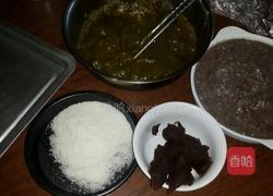 抹茶糯米糍的做法图解4