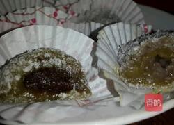 抹茶糯米糍的做法图解9