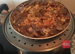 蒜蓉粉丝蒸虾的做法图解6