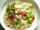 清炒圆白菜