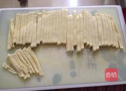 手擀干拌面的做法图解6