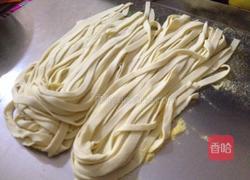 手擀干拌面的做法图解7