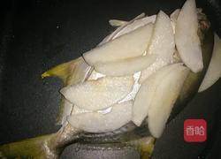 梨鲜金鲳的做法图解4