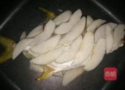 梨鲜金鲳的做法图解5