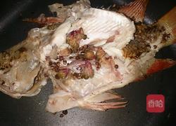 玫瑰椒彩虹鲷的做法图解8
