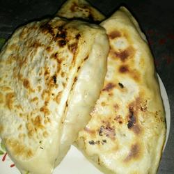 猪肉荠菜三角包的做法[图]