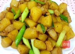 土豆焖肉的做法图解9