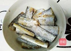 红烧带鱼的做法图解4