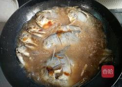 醋烹海鲳鱼的做法图解7
