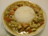 咖喱鸡块饭