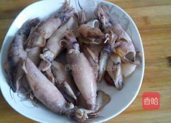 萝卜条炖乌子的做法图解3